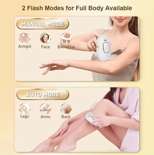 PrimeCart™ IPL Laser Hair Removal