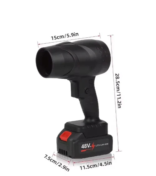 PrimeCart™ Jet Blower with Charger (2 Battery)
