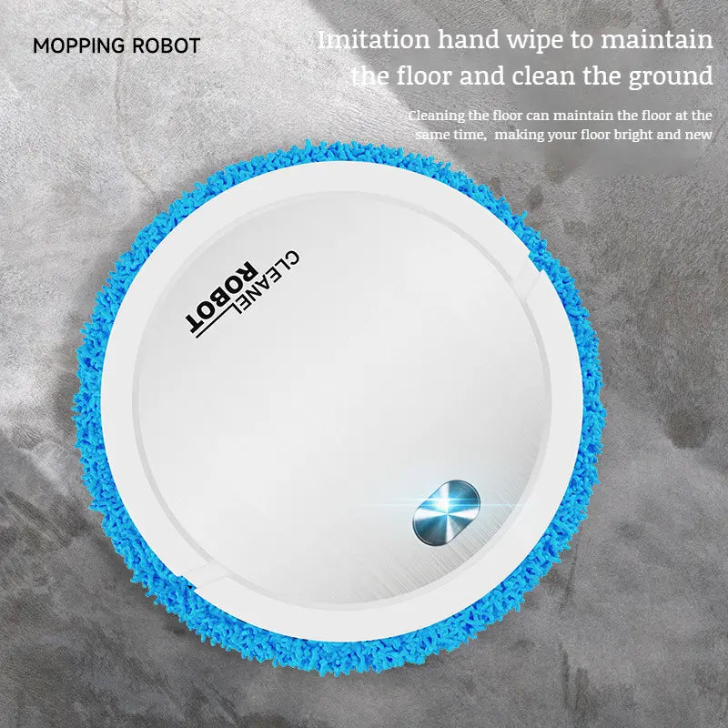 PrimeCart™ Robot Mop Vacuum cleaner With Supplies