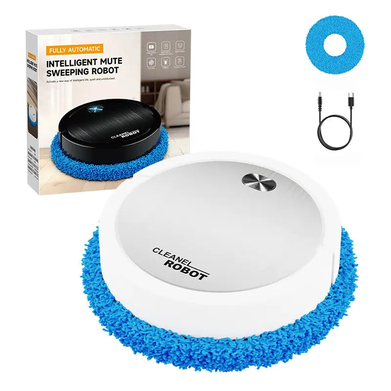 PrimeCart™ Robot Mop Vacuum cleaner With Supplies