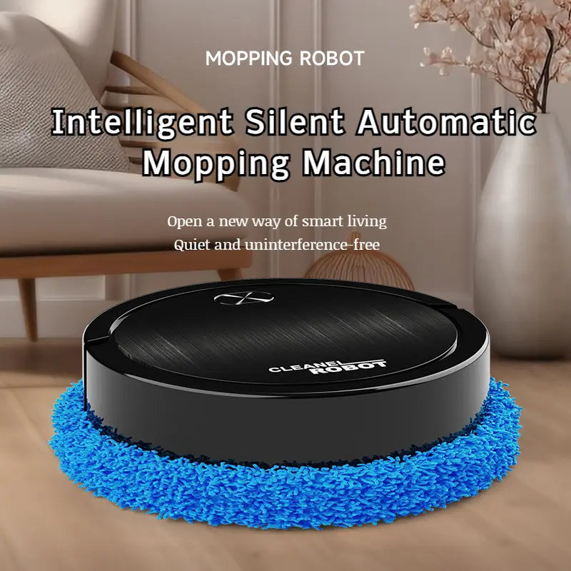 PrimeCart™ Robot Mop Vacuum cleaner With Supplies
