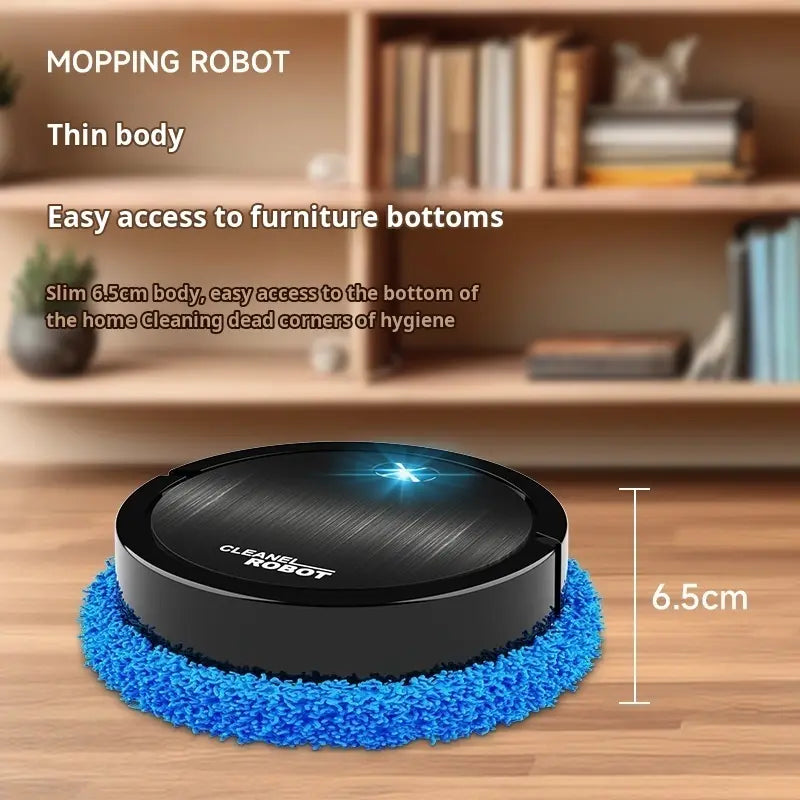 PrimeCart™ Robot Mop Vacuum cleaner With Supplies