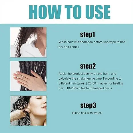 PrimeCart™ Hair Straightening Cream