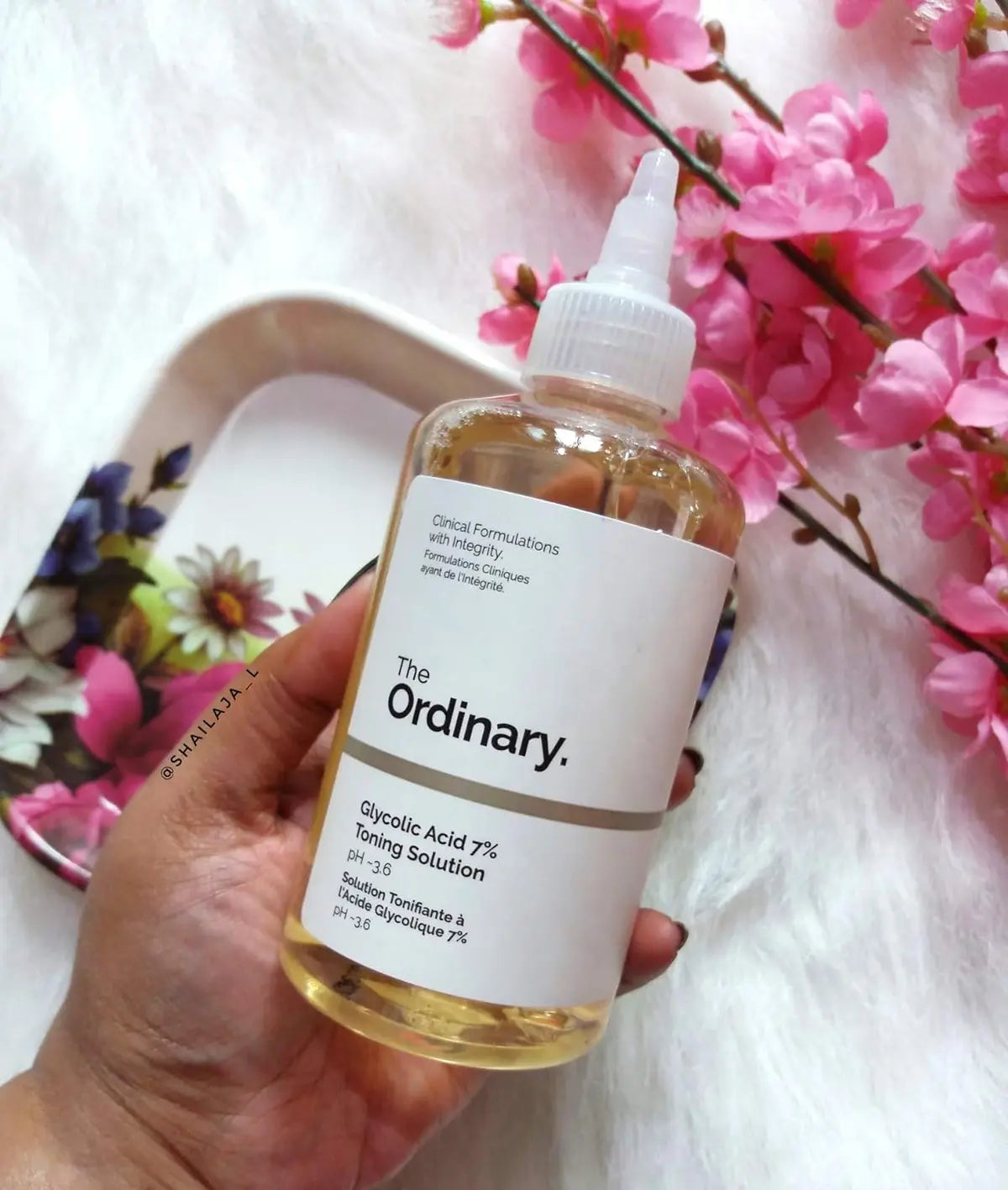 PrimeCart™ The Ordinary Glycolic Acid 7% Toning Solution