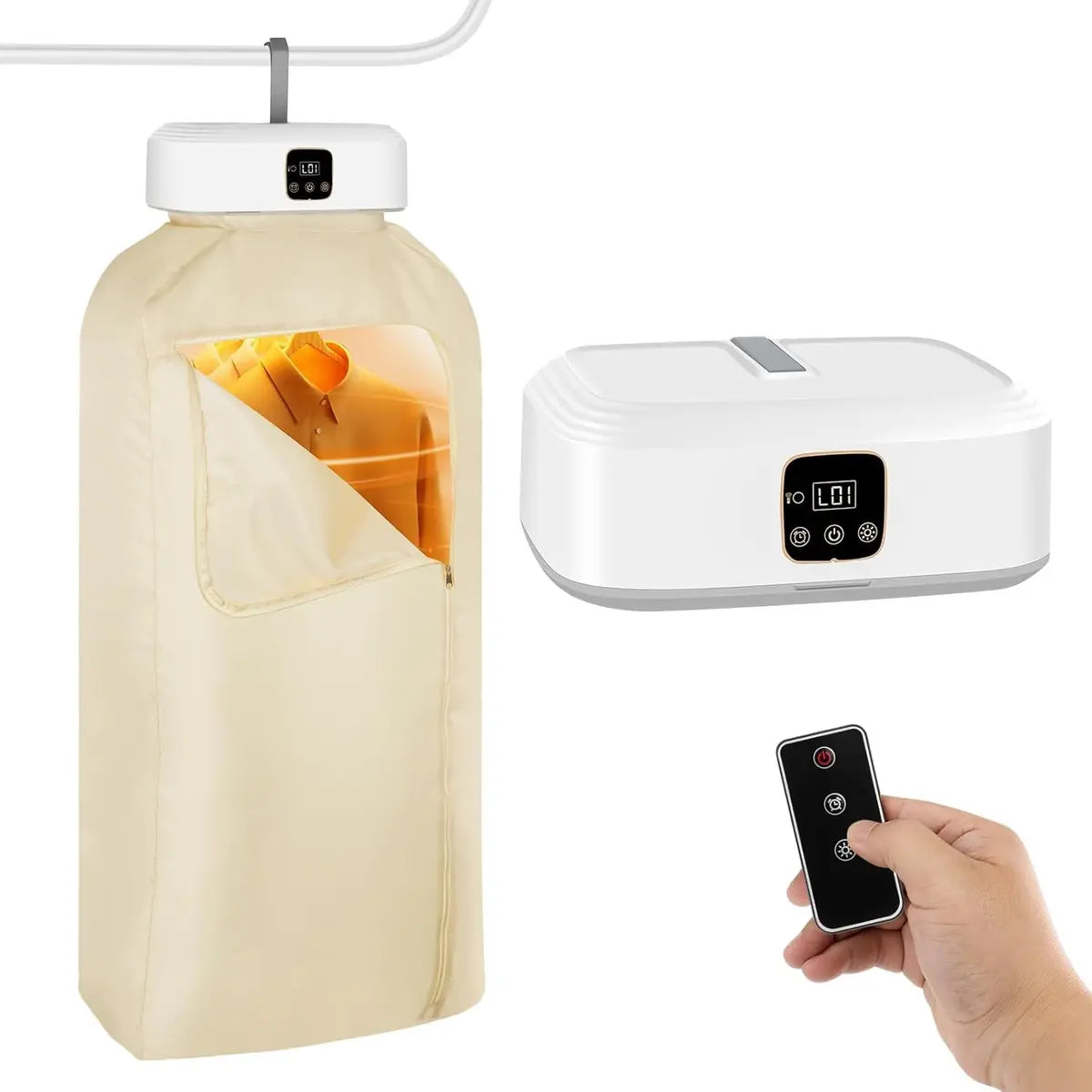 PrimeCart™ Electric Clothes Dryer