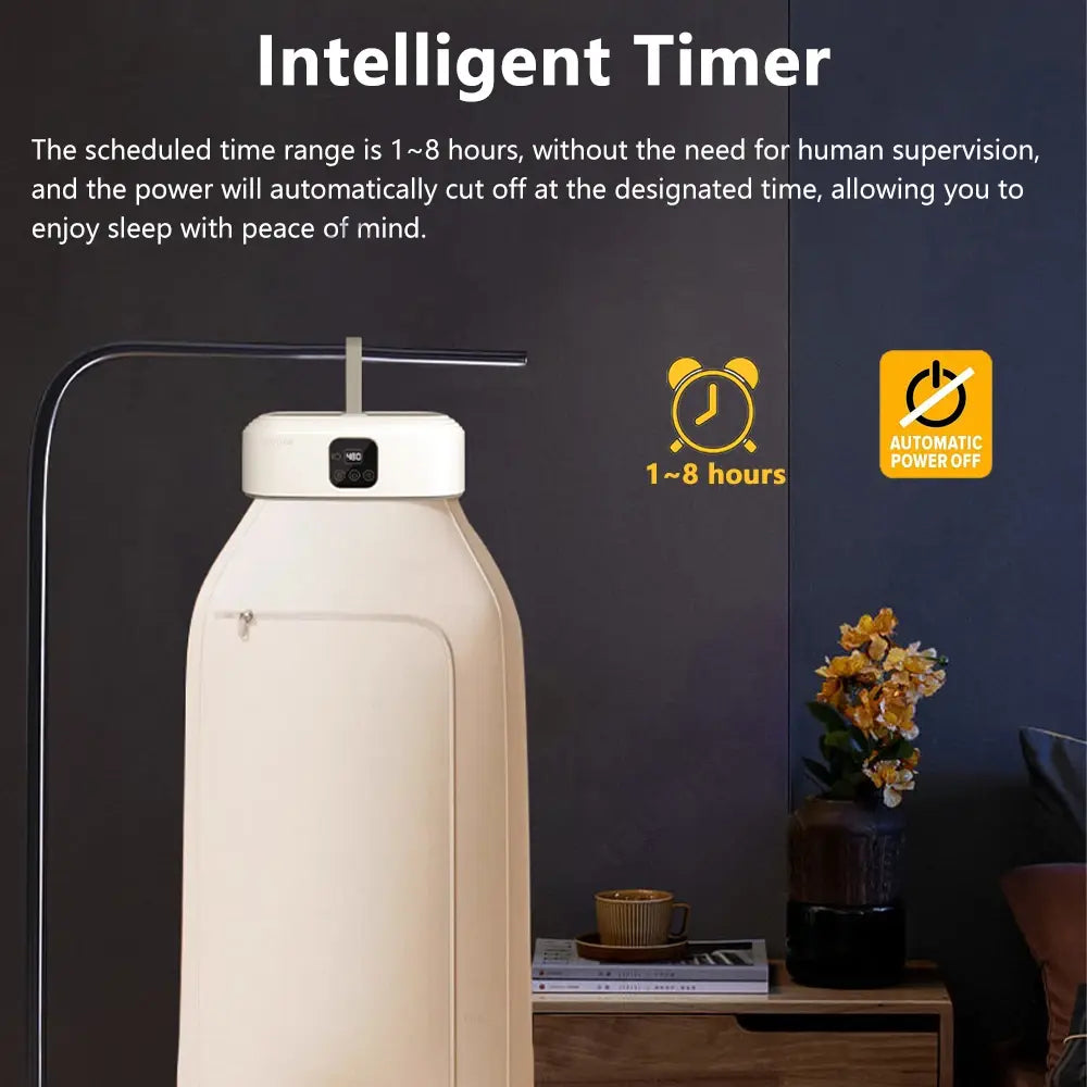 PrimeCart™ Electric Clothes Dryer