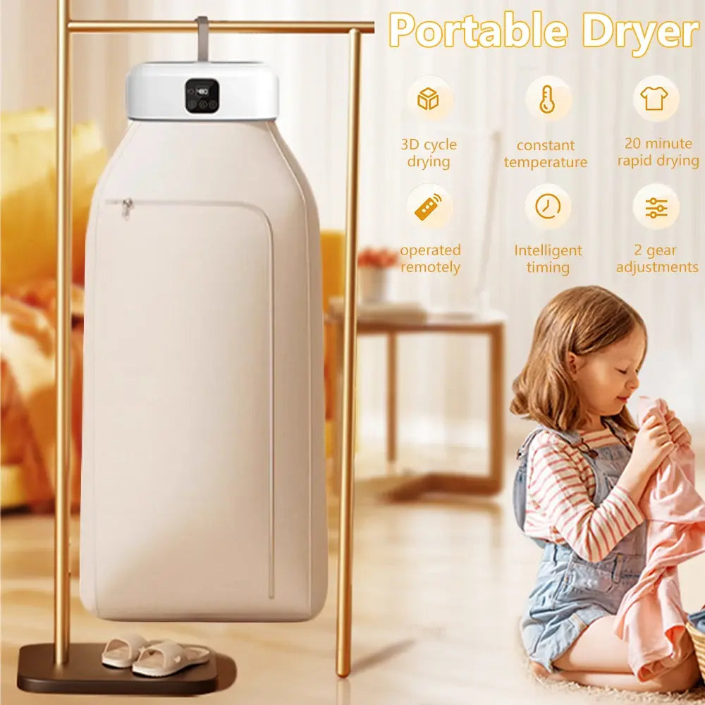 PrimeCart™ Electric Clothes Dryer