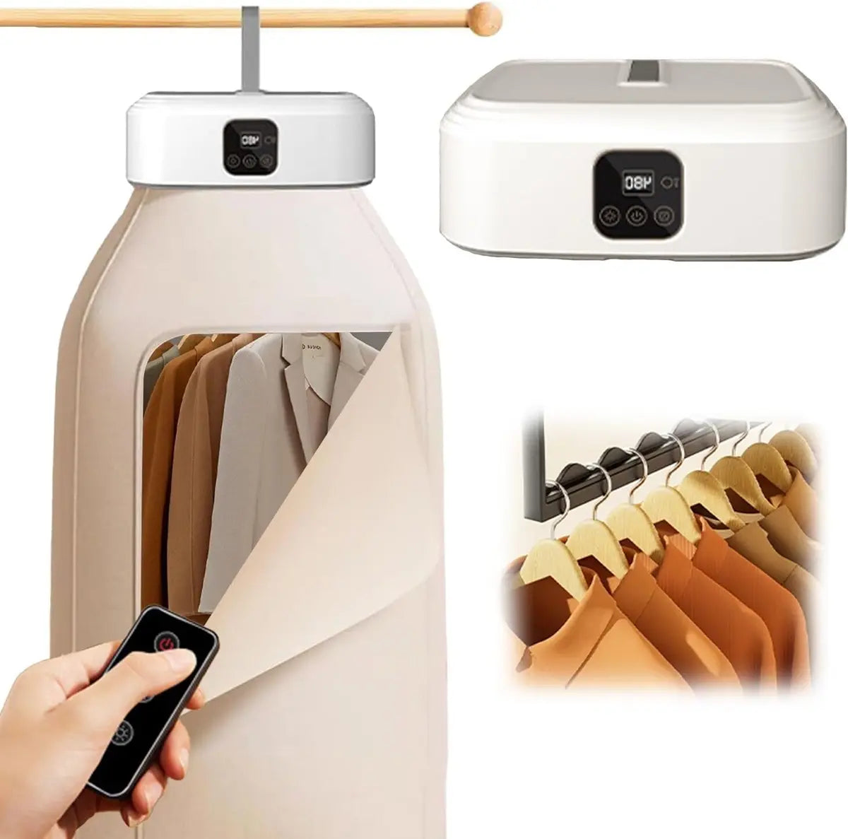 PrimeCart™ Electric Clothes Dryer