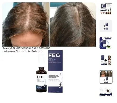 PrimeCart™ FEG Hair Growth Spray