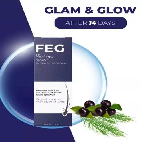 PrimeCart™ FEG Hair Growth Spray