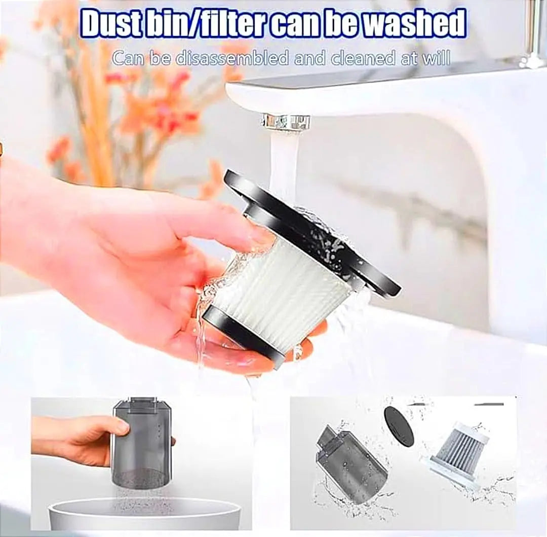 PrimeCart™ Handheld Wireless Vacuum Cleaner