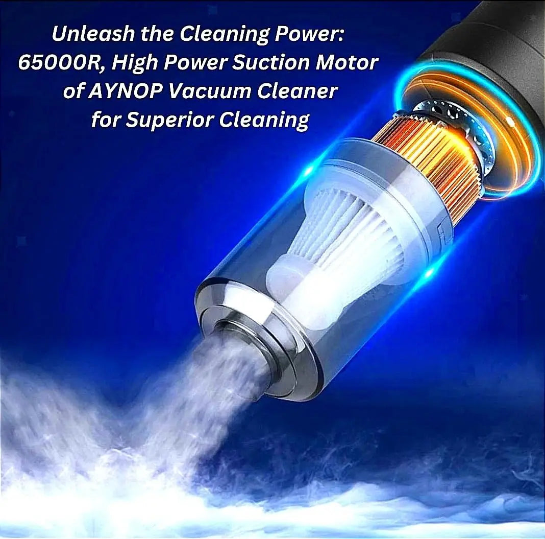 PrimeCart™ Handheld Wireless Vacuum Cleaner
