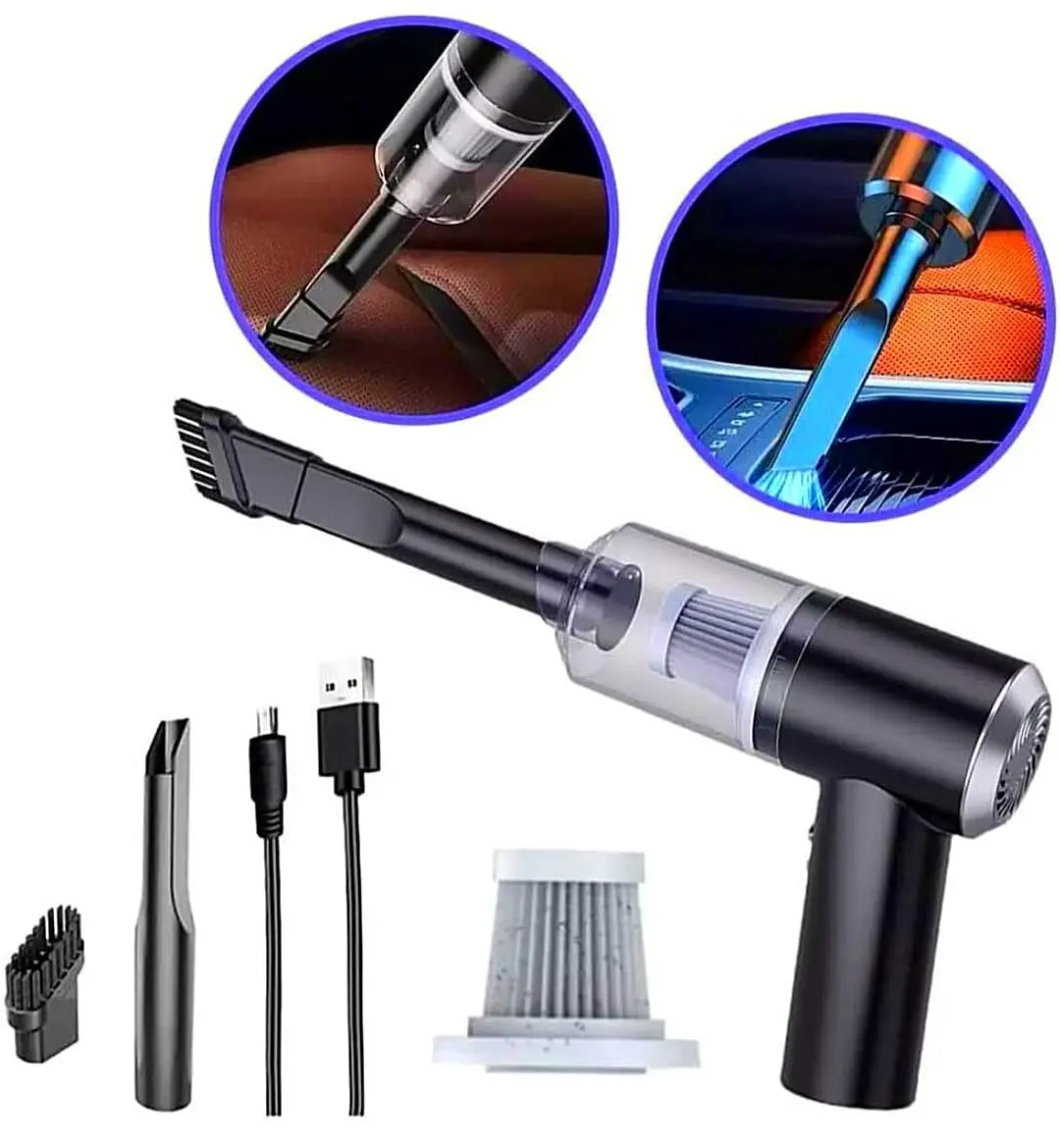 PrimeCart™ Handheld Wireless Vacuum Cleaner