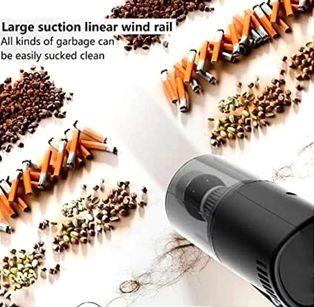 PrimeCart™ Handheld Wireless Vacuum Cleaner
