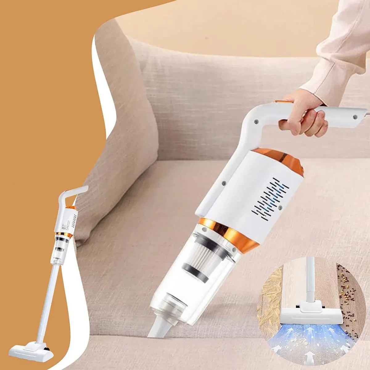 PrimeCart™  Handheld Vacuum Cleaner