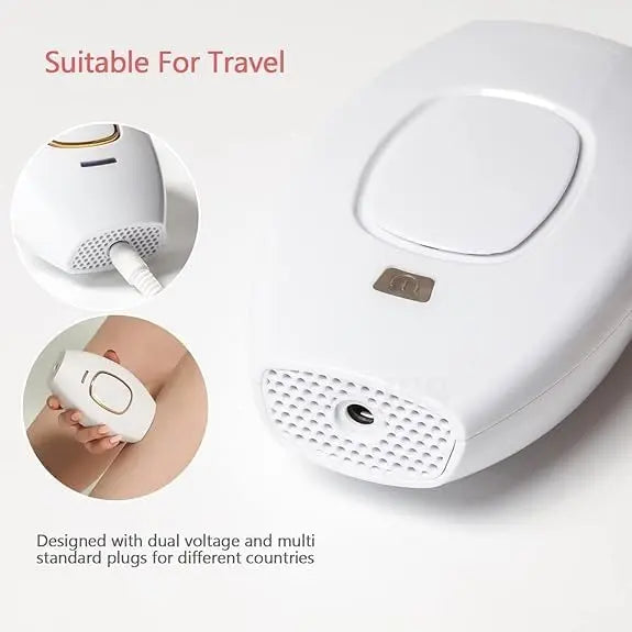 PrimeCart™ IPL Laser Hair Removal