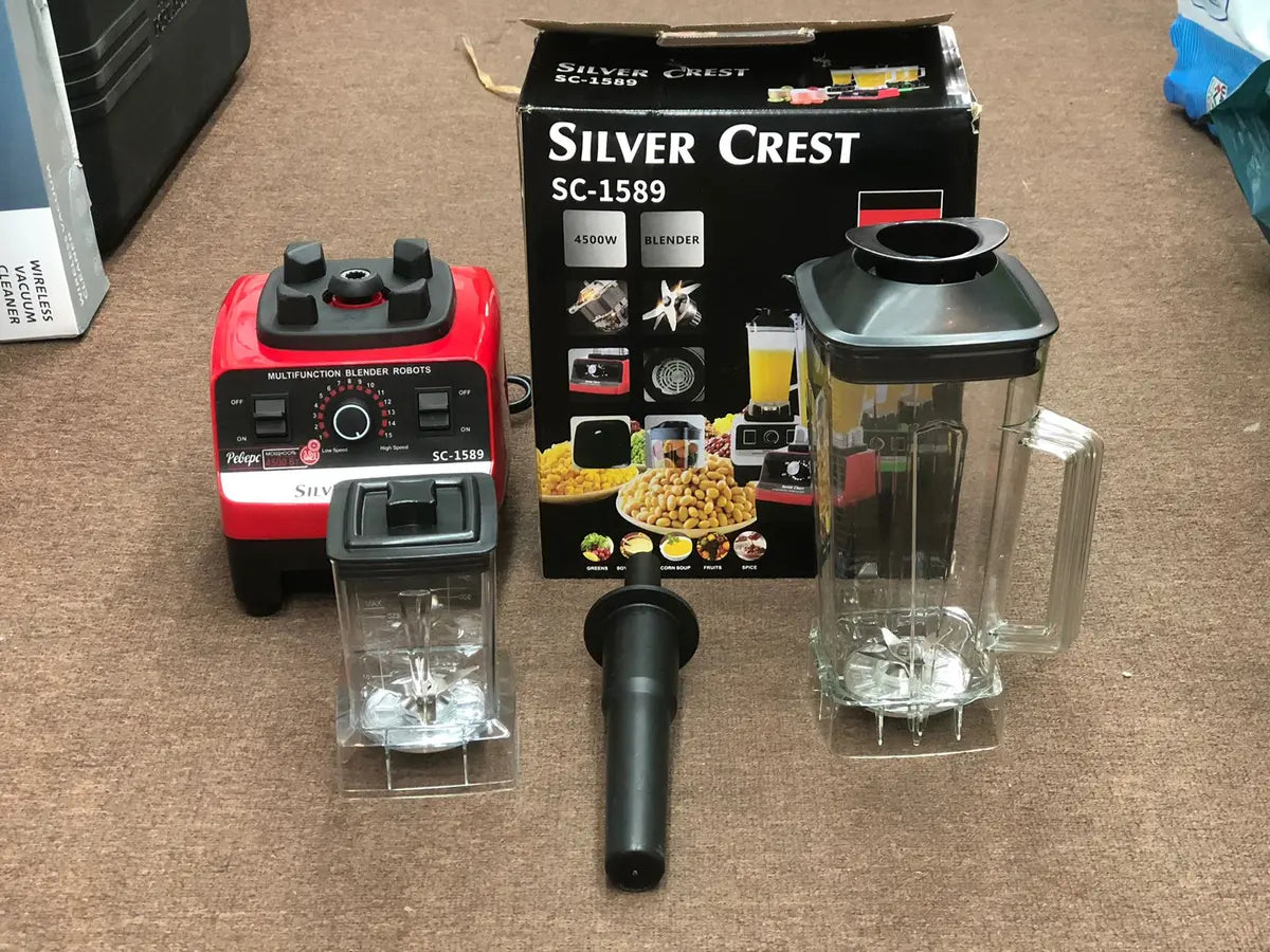 PrimeCart™ SILVER CREST 4500W SC-1589