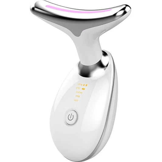 PrimeCart™ Rechargeable LED Facial And Neck Massager