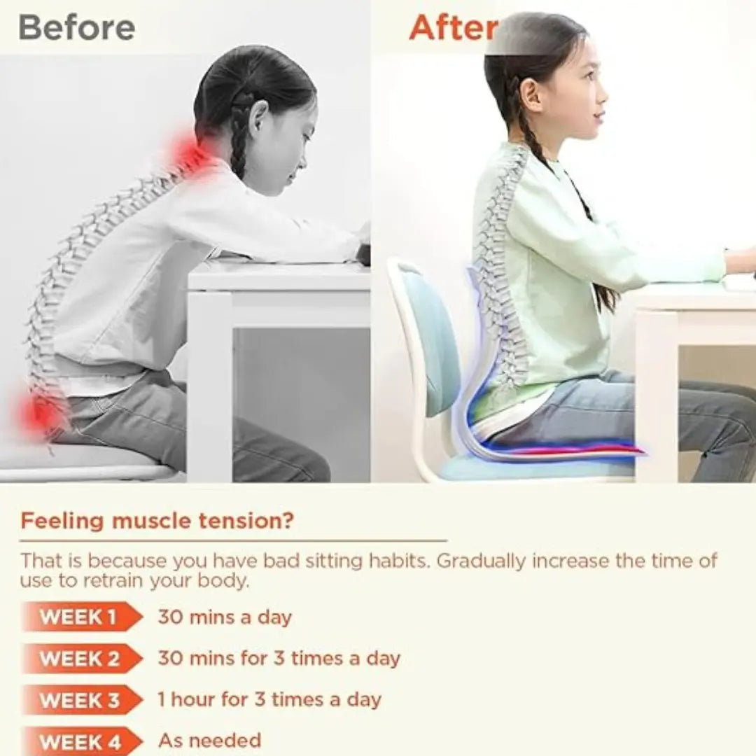 PrimeCart™ Comfort Posture Correction Chair Seat
