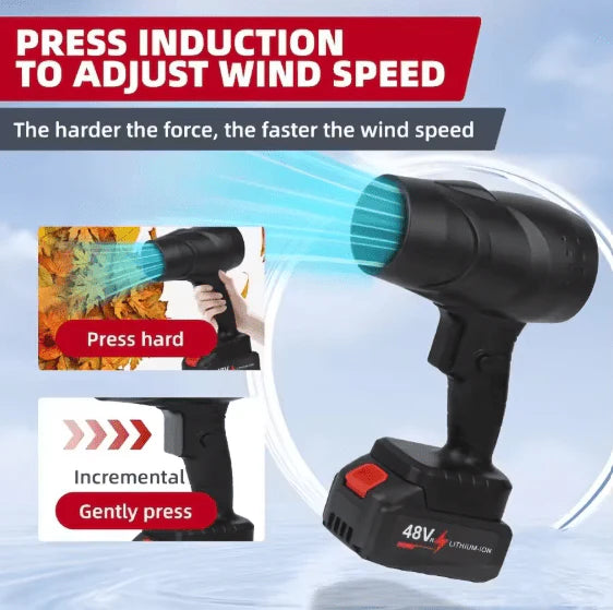 PrimeCart™ Jet Blower with Charger (2 Battery)