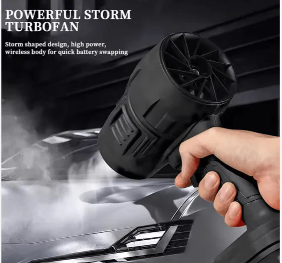 PrimeCart™ Jet Blower with Charger (2 Battery)