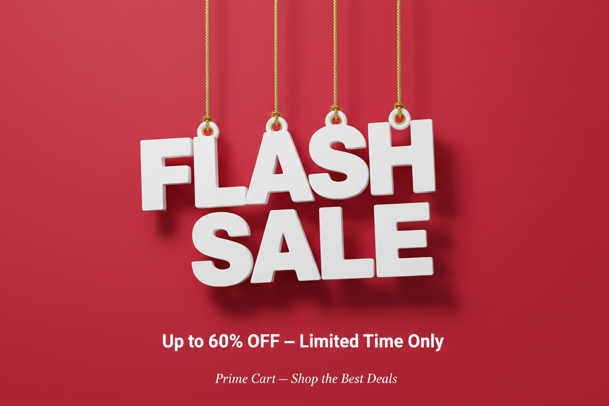 Flash Sale Banner